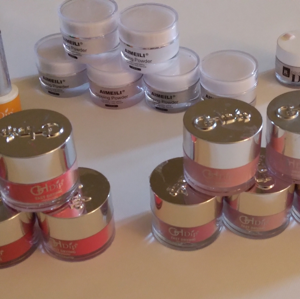 Dip powder